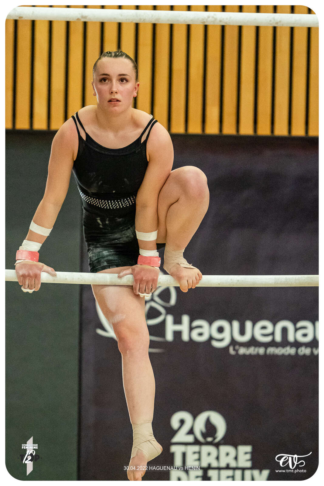 TOP 12 : GYM UNION HAGUENAU vs HENIN GYM